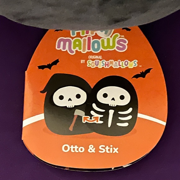 Squishmallows Otto And Stix Flipmallow 8” - Picture 2 of 6